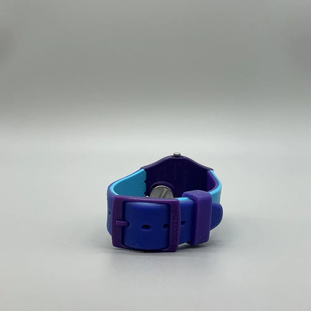 Swatch quartz reference display