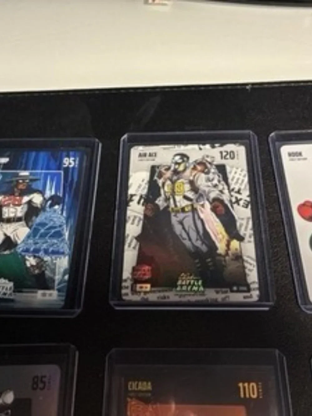 HTH cards included