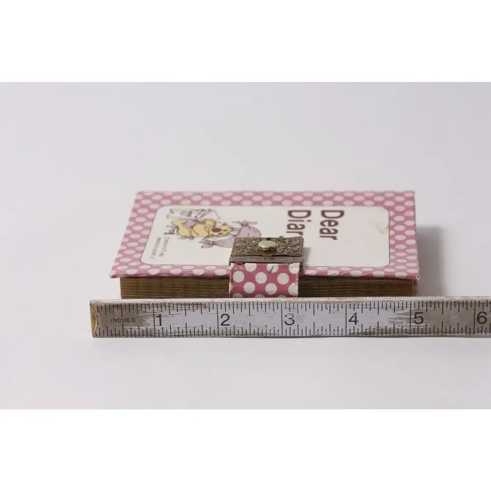 1980 Dakin The Woofits Dear Diary Vintage Notebook Locked ~ 260622-WH 1247