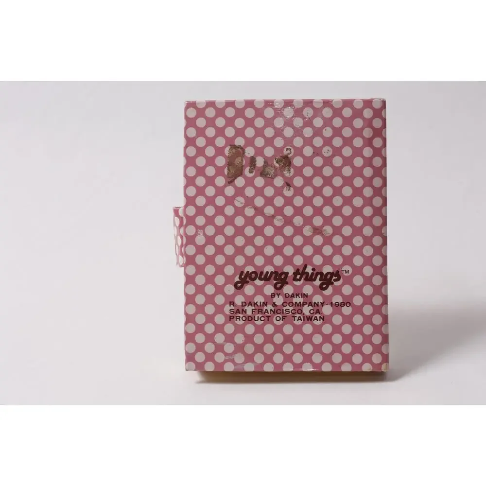 1980 Dakin The Woofits Dear Diary Vintage Notebook Locked ~ 260622-WH 1247