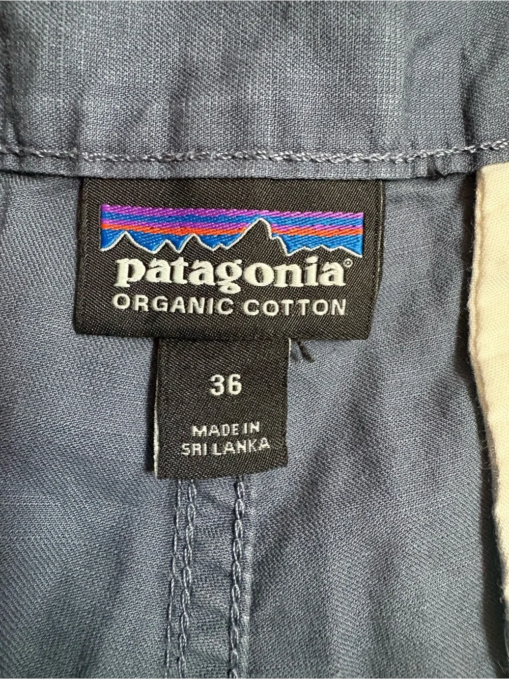 Patagonia shorts hem belt