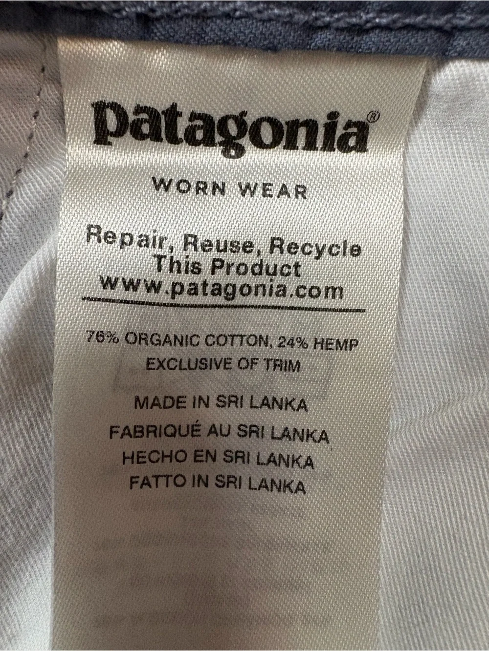 Patagonia lightweight secure loops