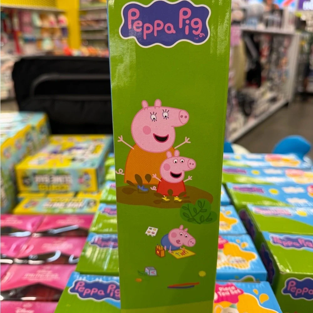 Peppa Pig paint your