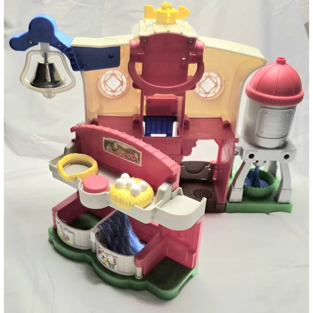 2019‎ Fisher-Price Little People Animal Farm Set - Ex Condition