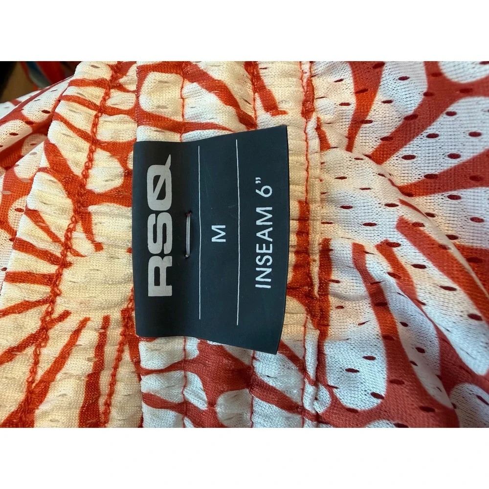 RSQ mesh shorts