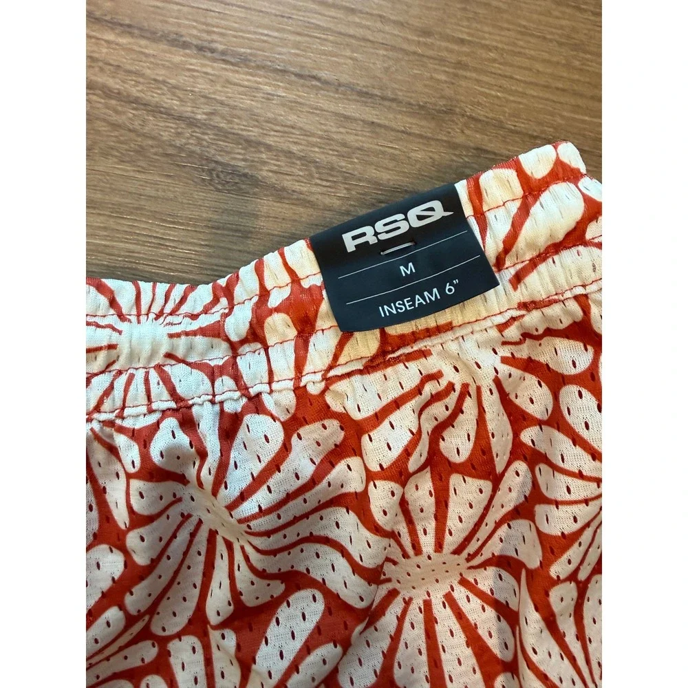 RSQ mesh shorts