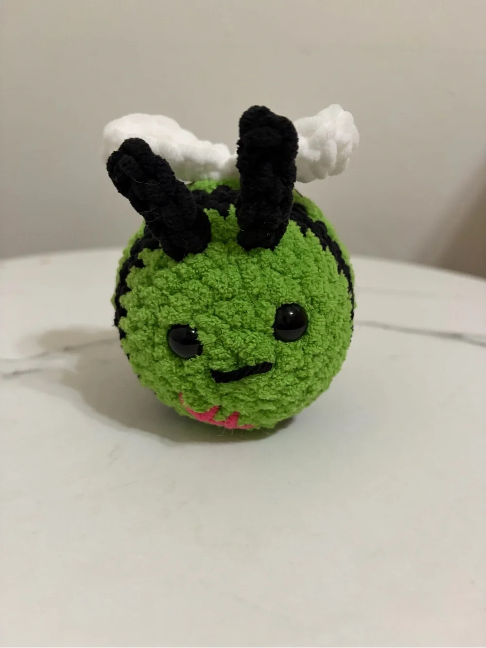 Hand Crafted crochet plush
