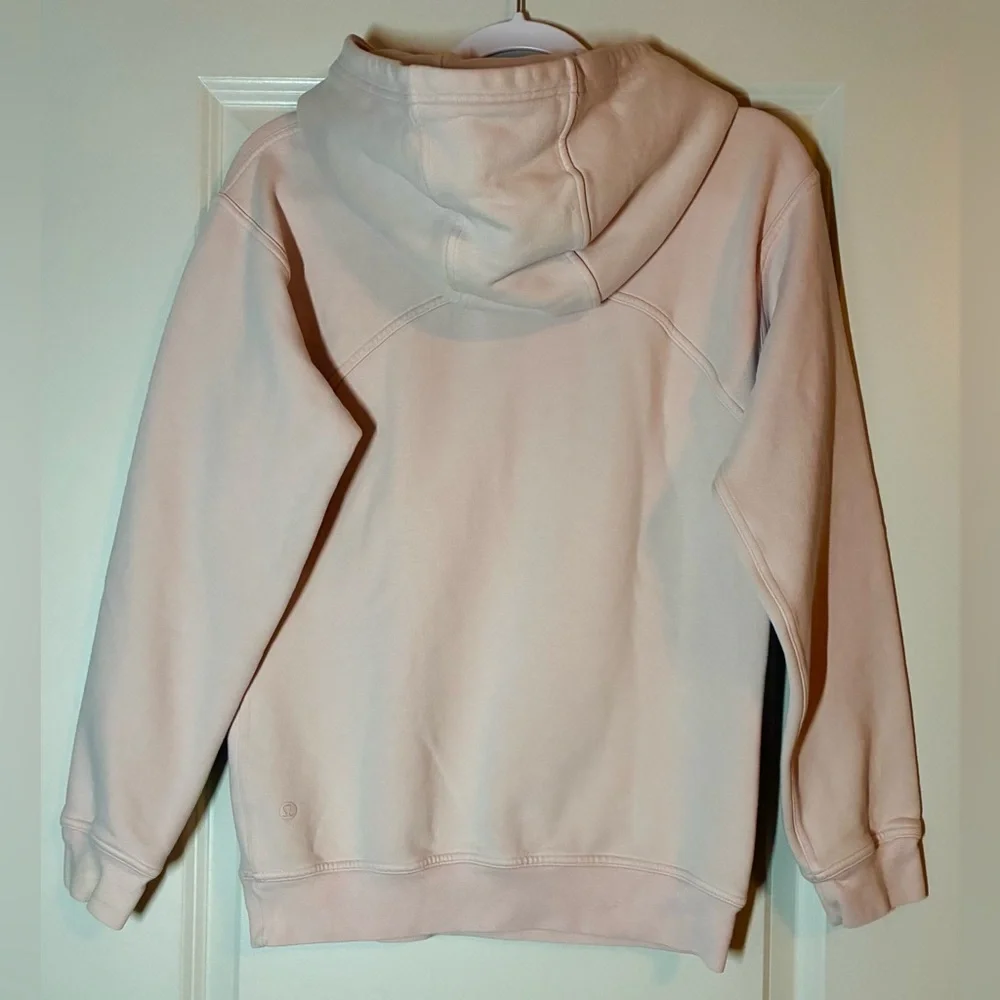 Lululemon All Yours Hoodie *Graphic in Feather Pink Size 10