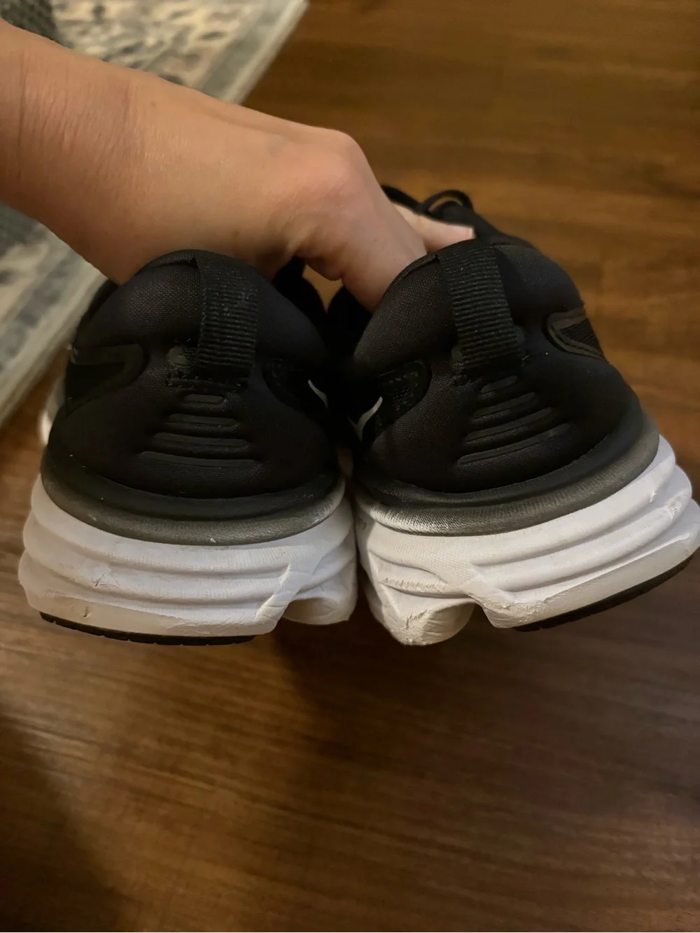 Hoka responsive cushioning