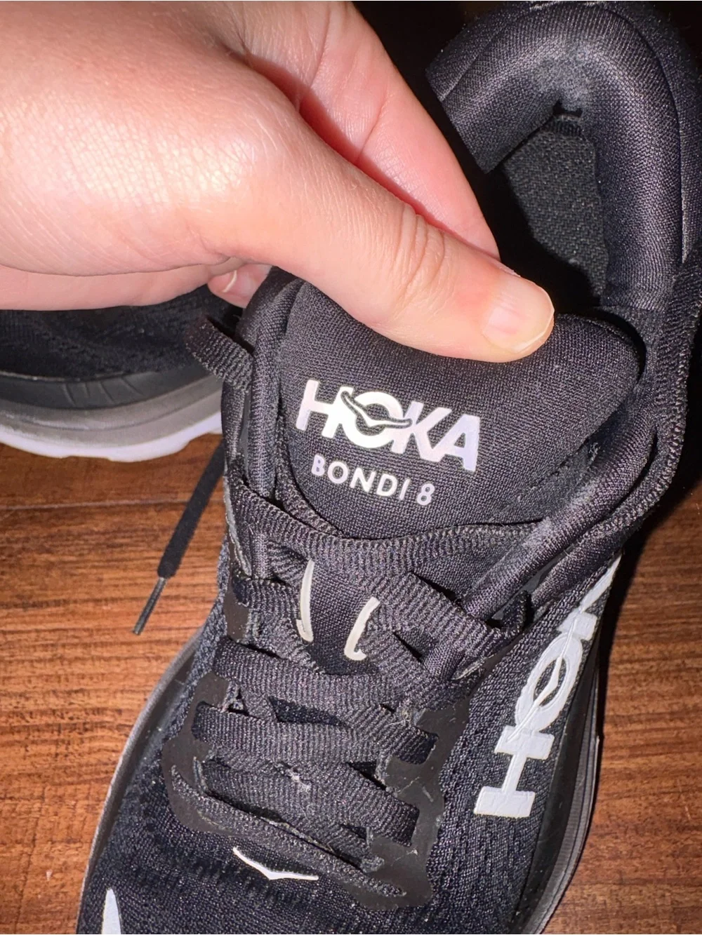Hoka responsive cushioning
