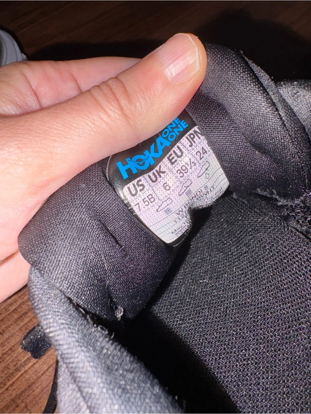 Hoka responsive cushioning