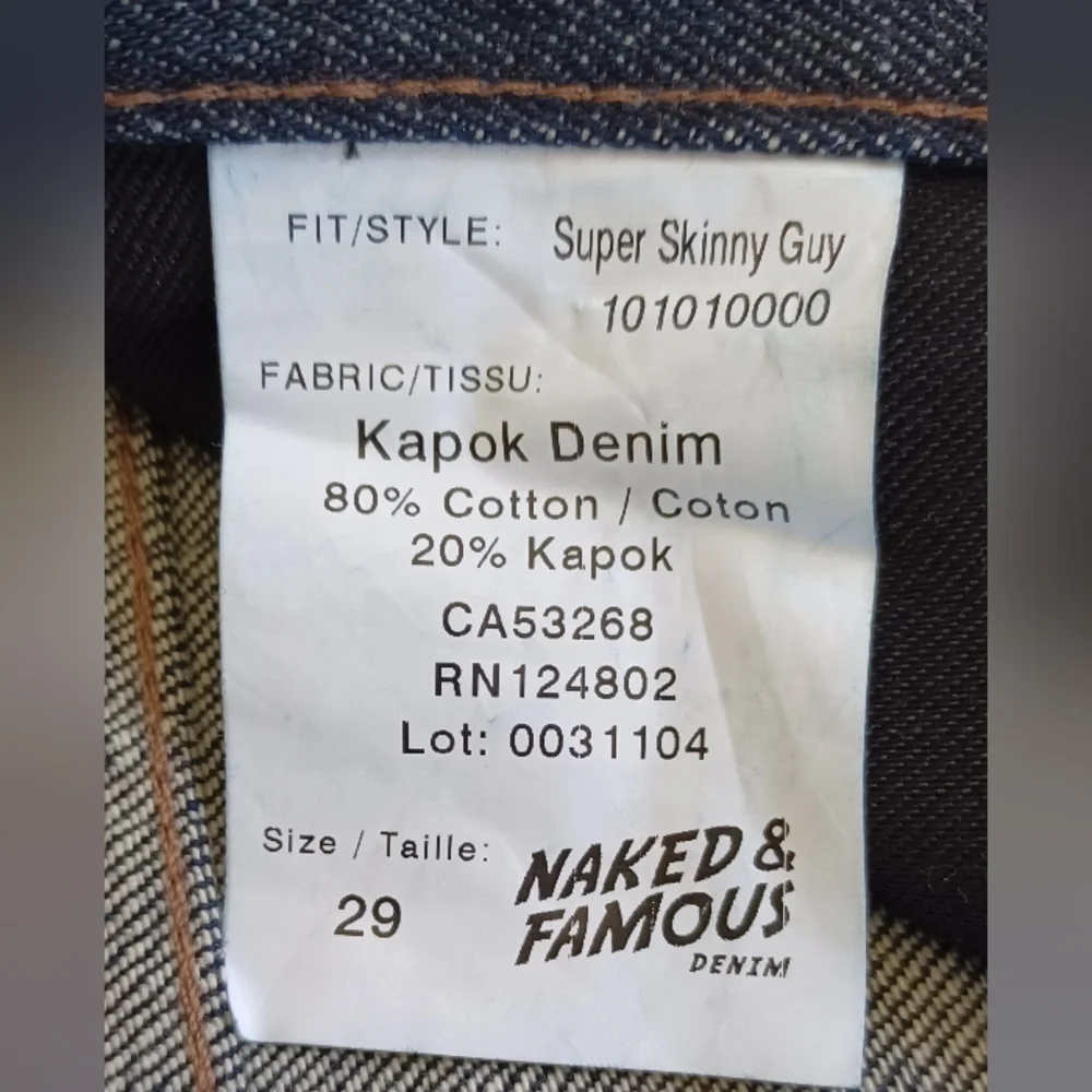 Naked & Famous Denim naked famous