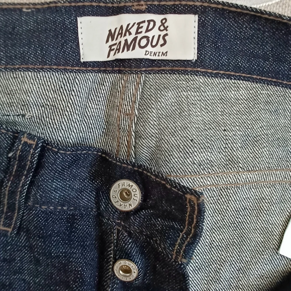 Naked & Famous Denim naked famous