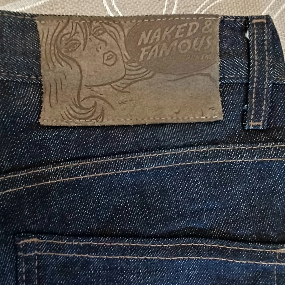 Naked & Famous Denim naked famous