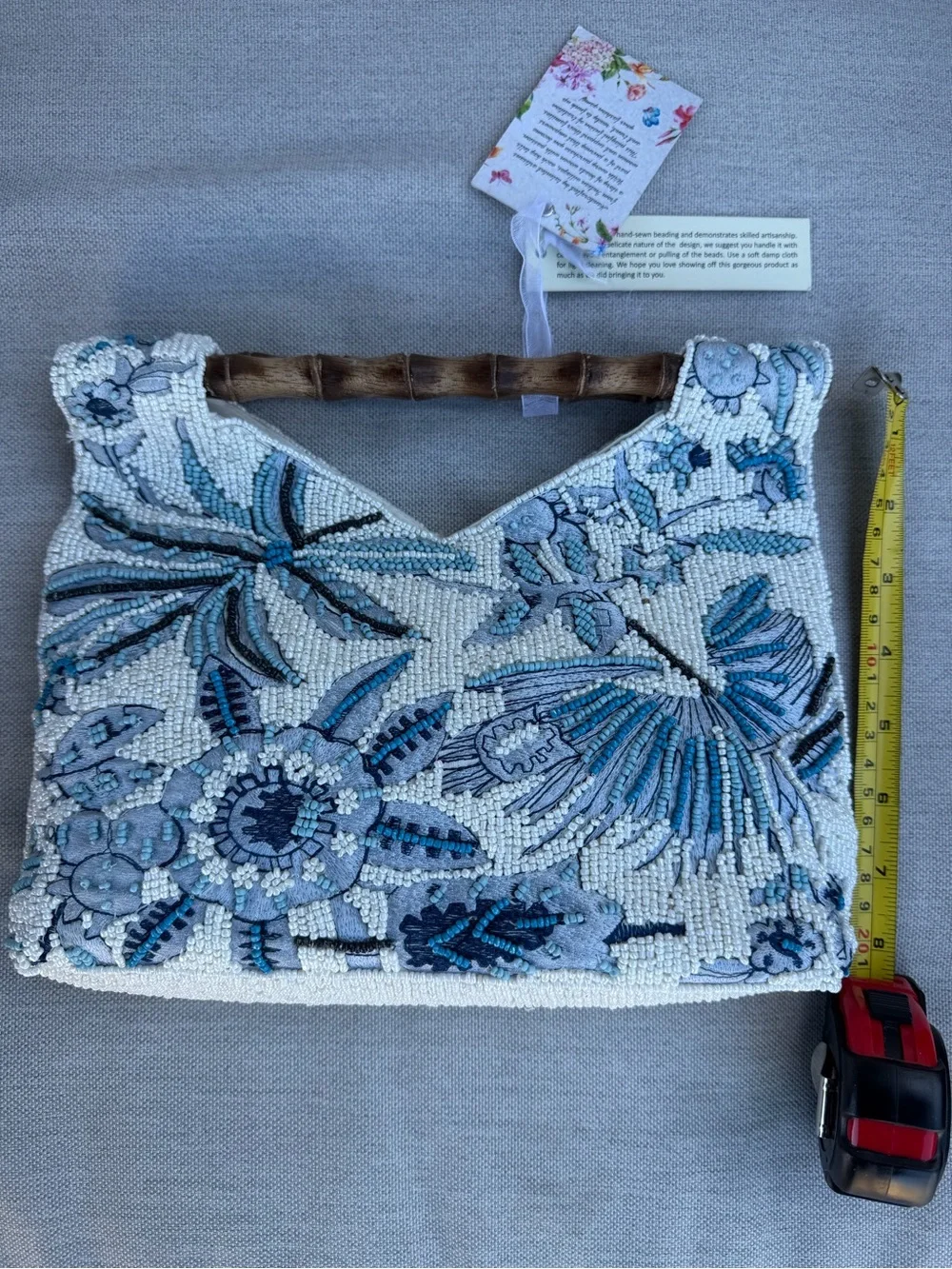 Handcrafted in India viral beaded