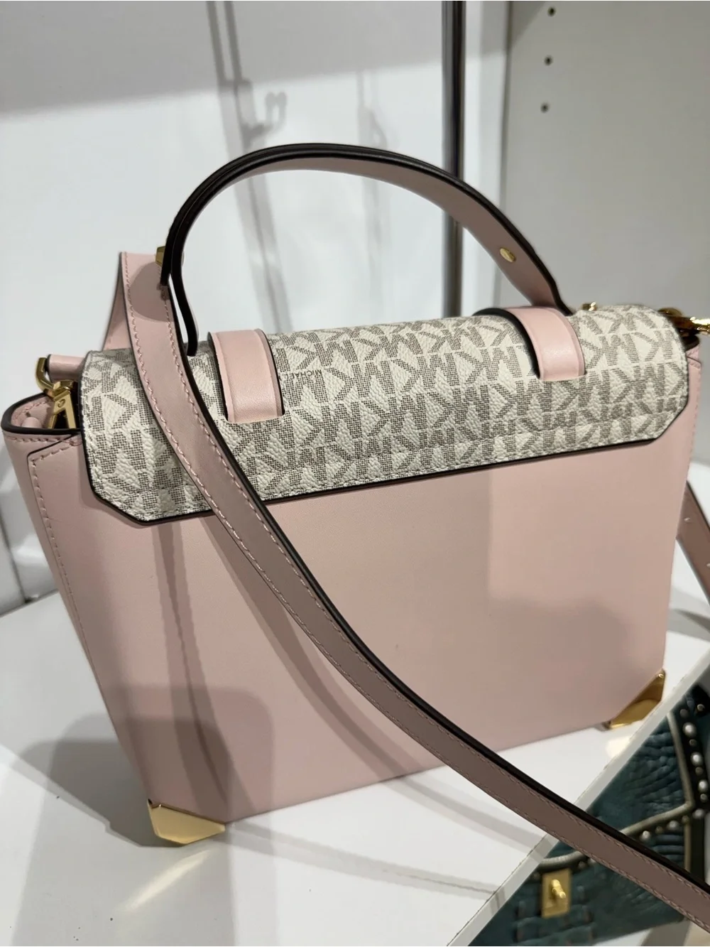 Michael Kors structured michael