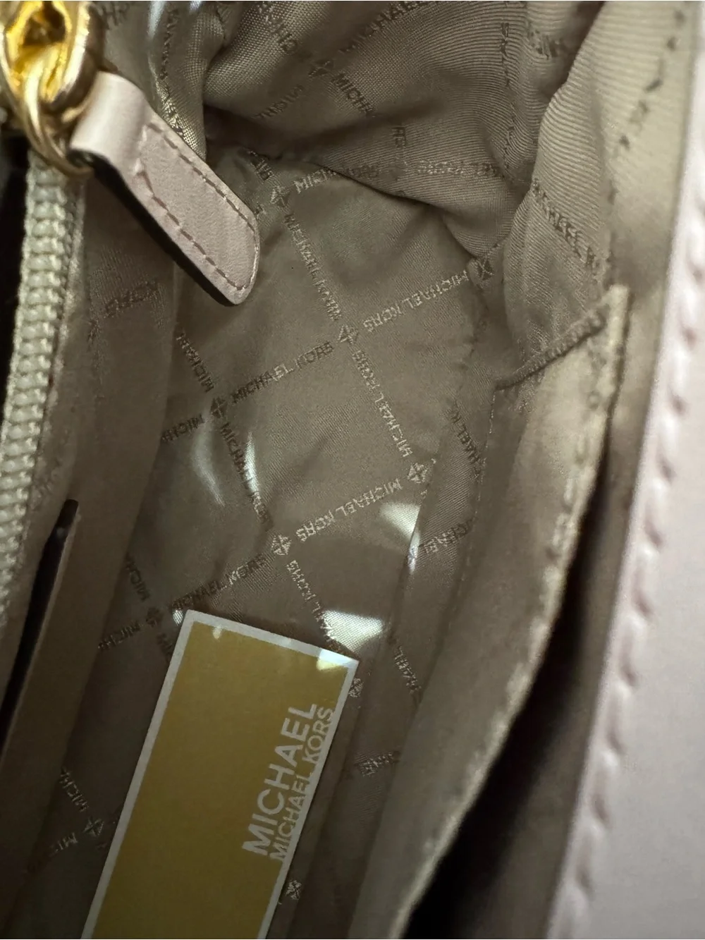 Michael Kors structured michael