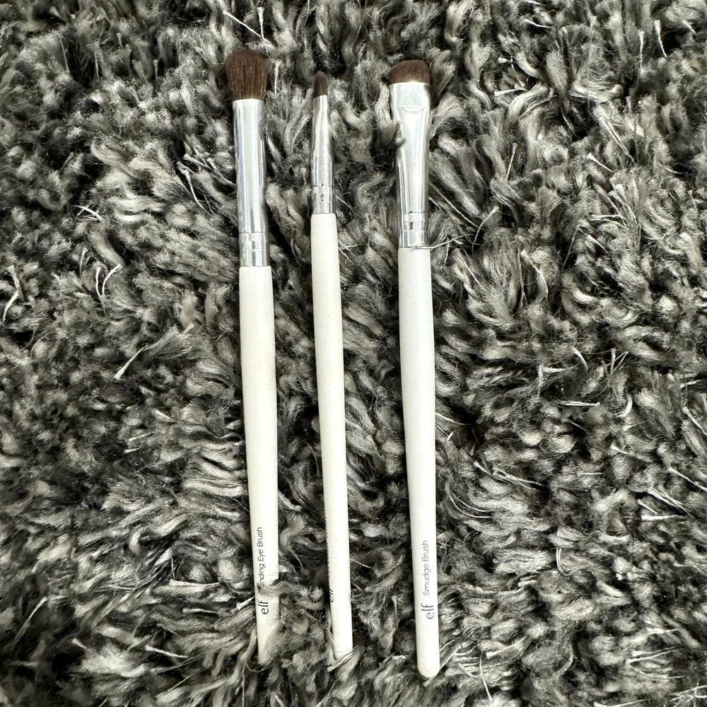 Elf Eye Makeup Brushes Set of 3​​​​​