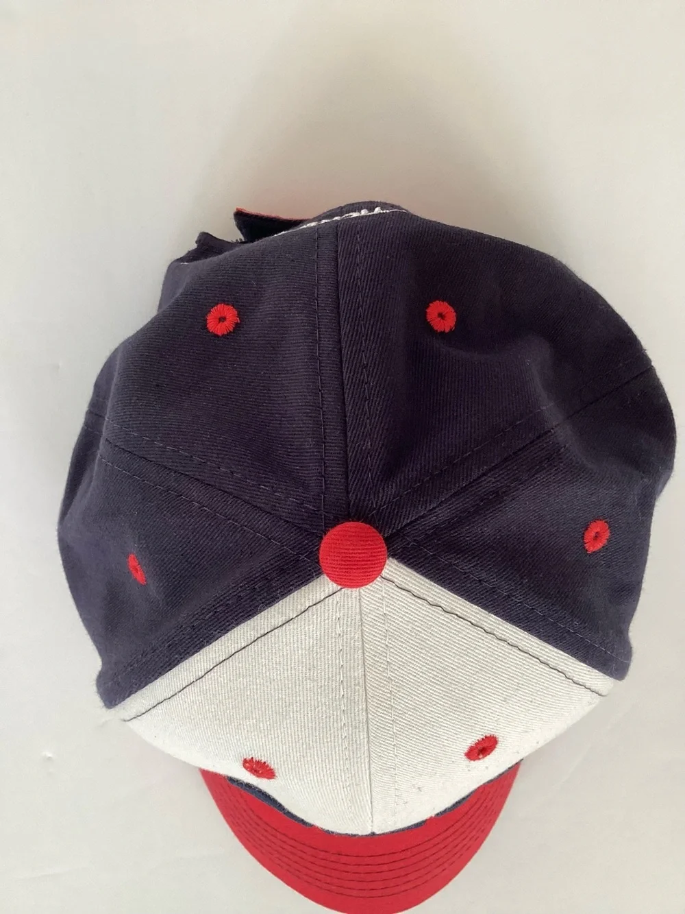 Chicago White Sox Navy,White and Red Baseball Adjustable Cap
