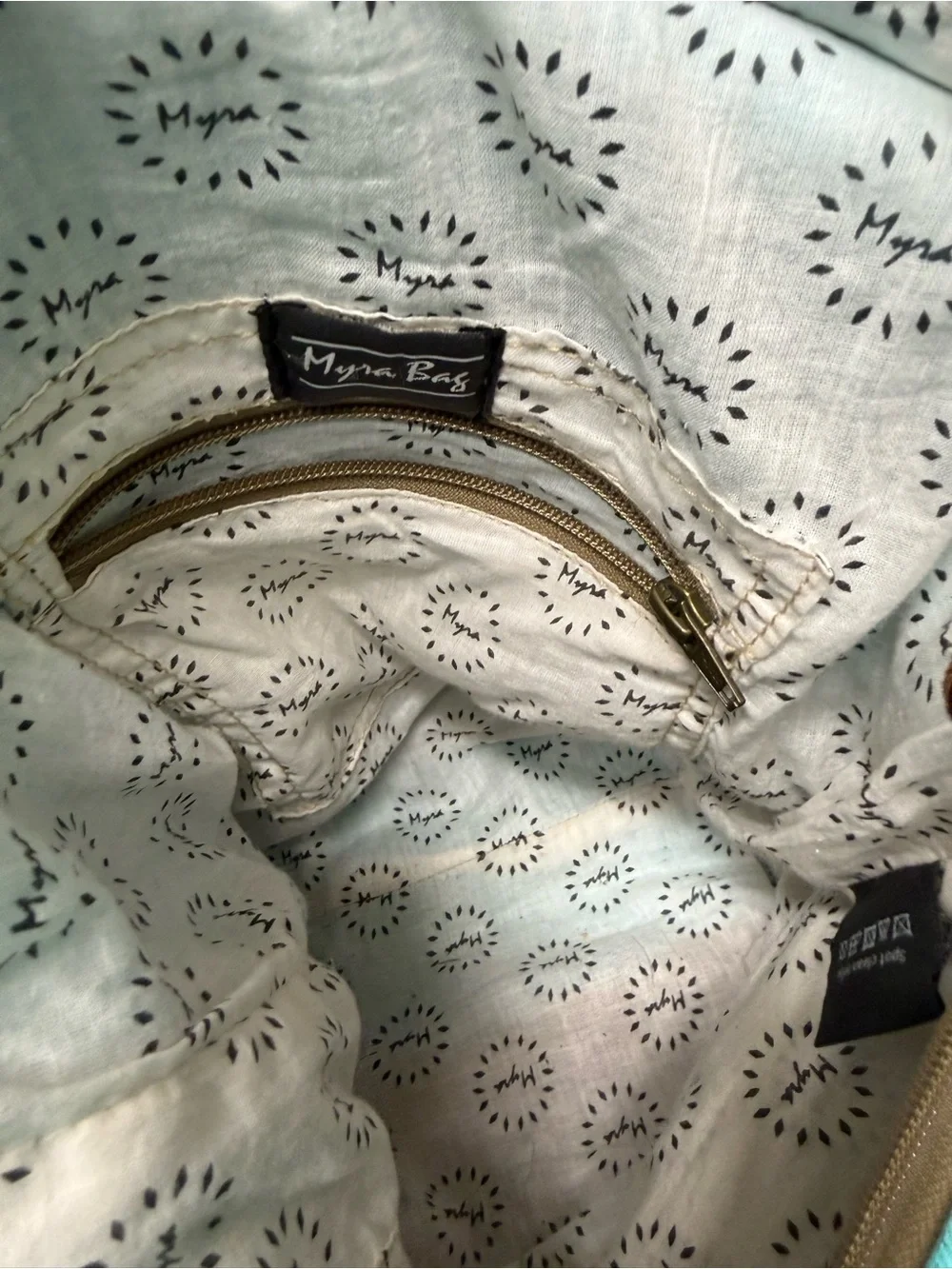 Myra Bag spirited canvas