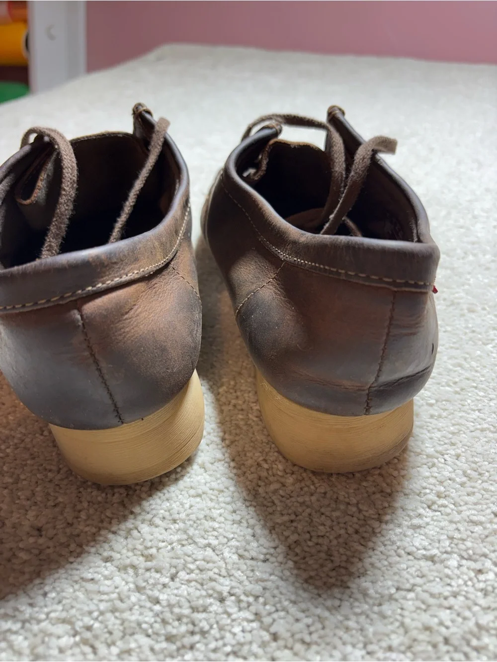 Clarks soft leather