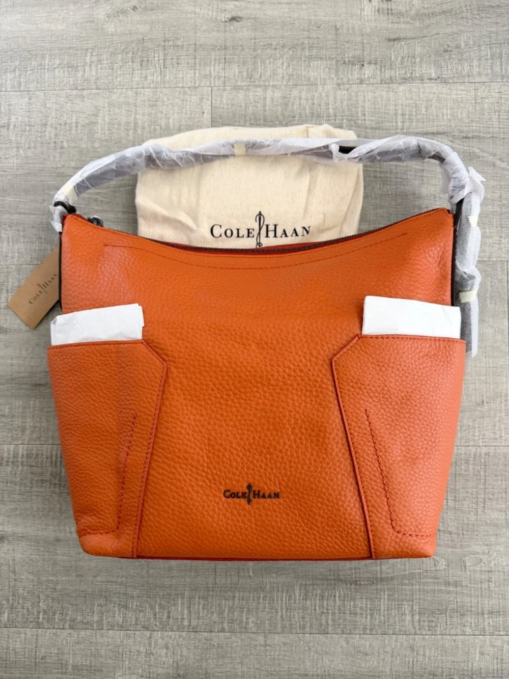 Cole Haan Pebble Leather Parker Shoulder Bag