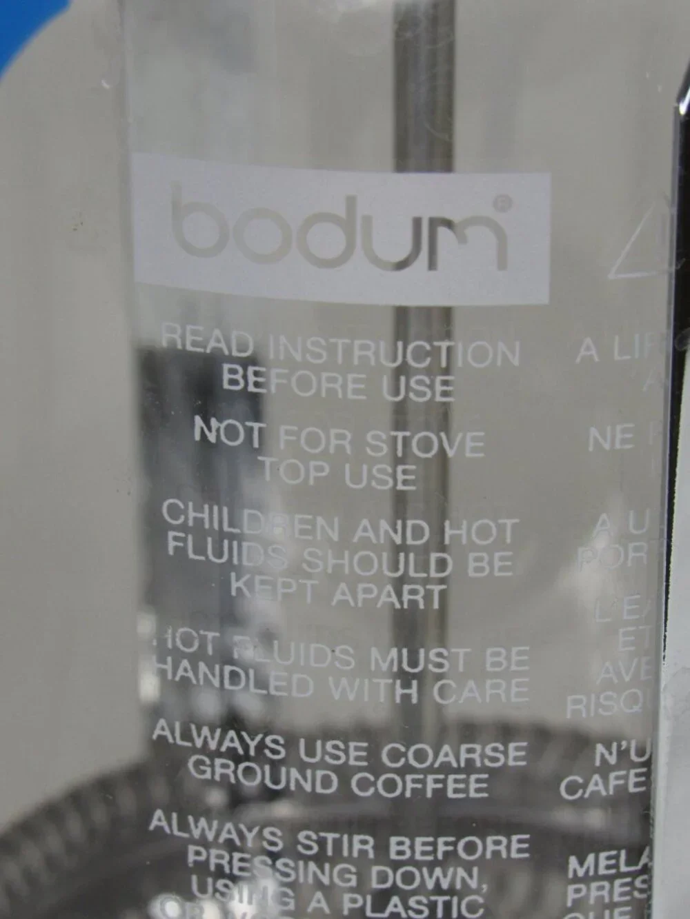 Bodum this 70th