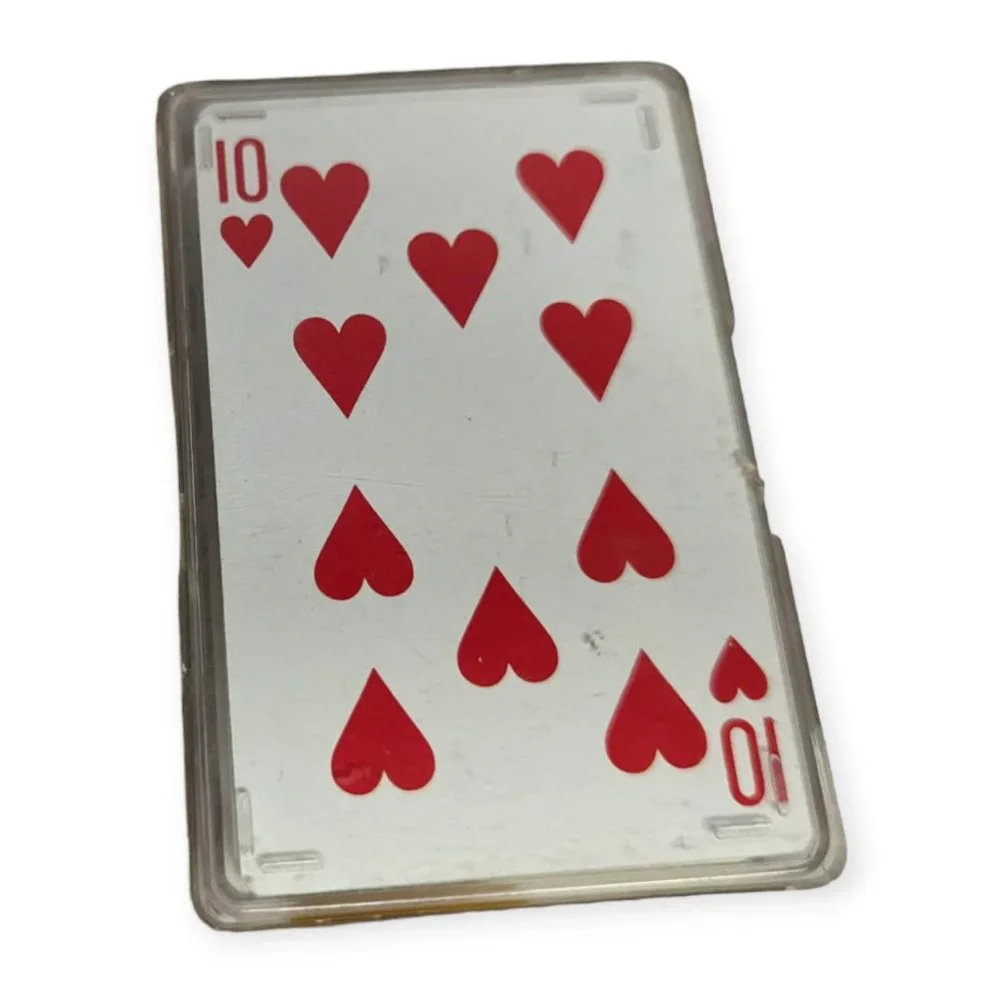 Vintage Disney Mickey Mouse Card Deck with Plastic Case