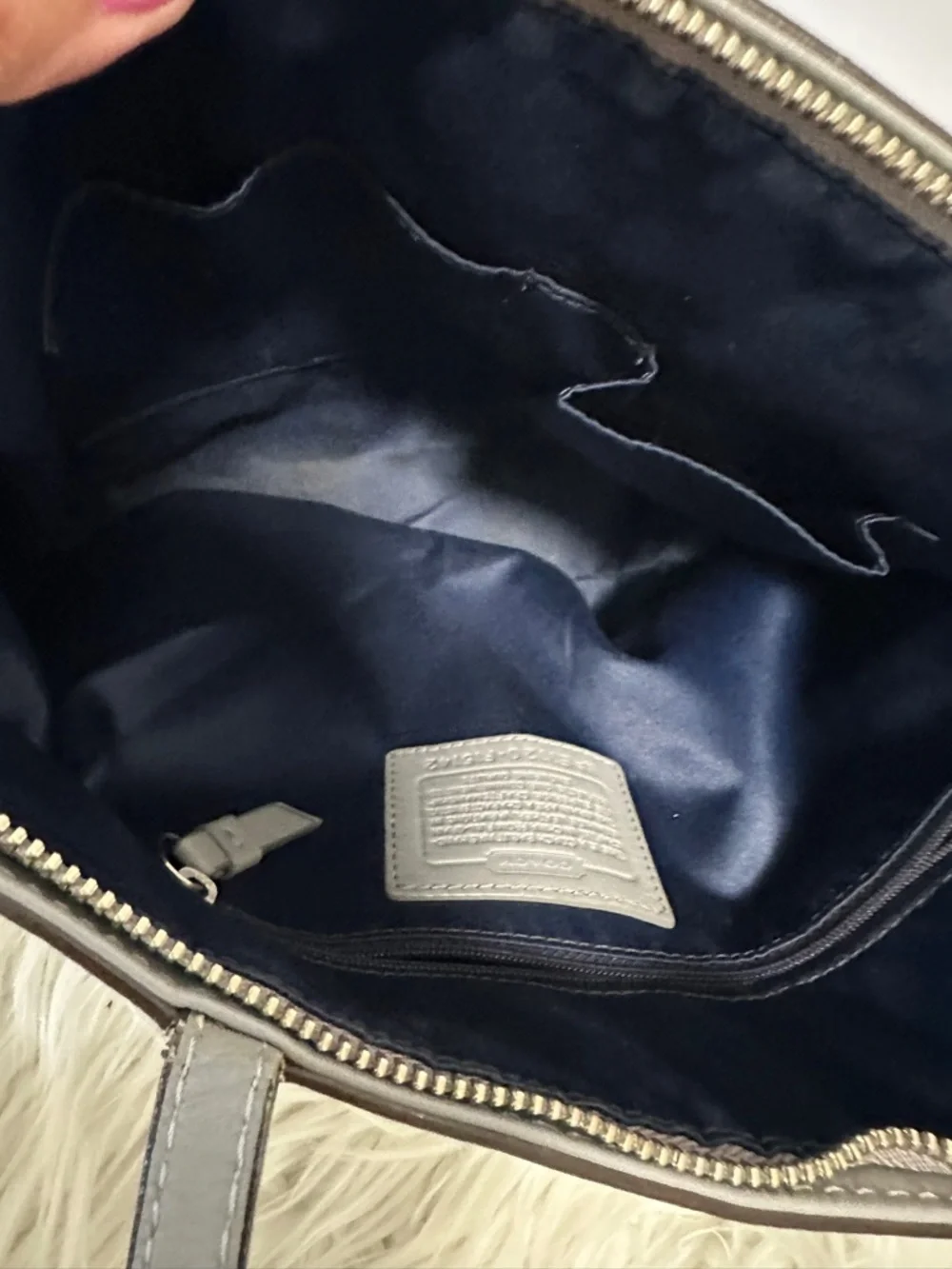 Coach authentic bag
