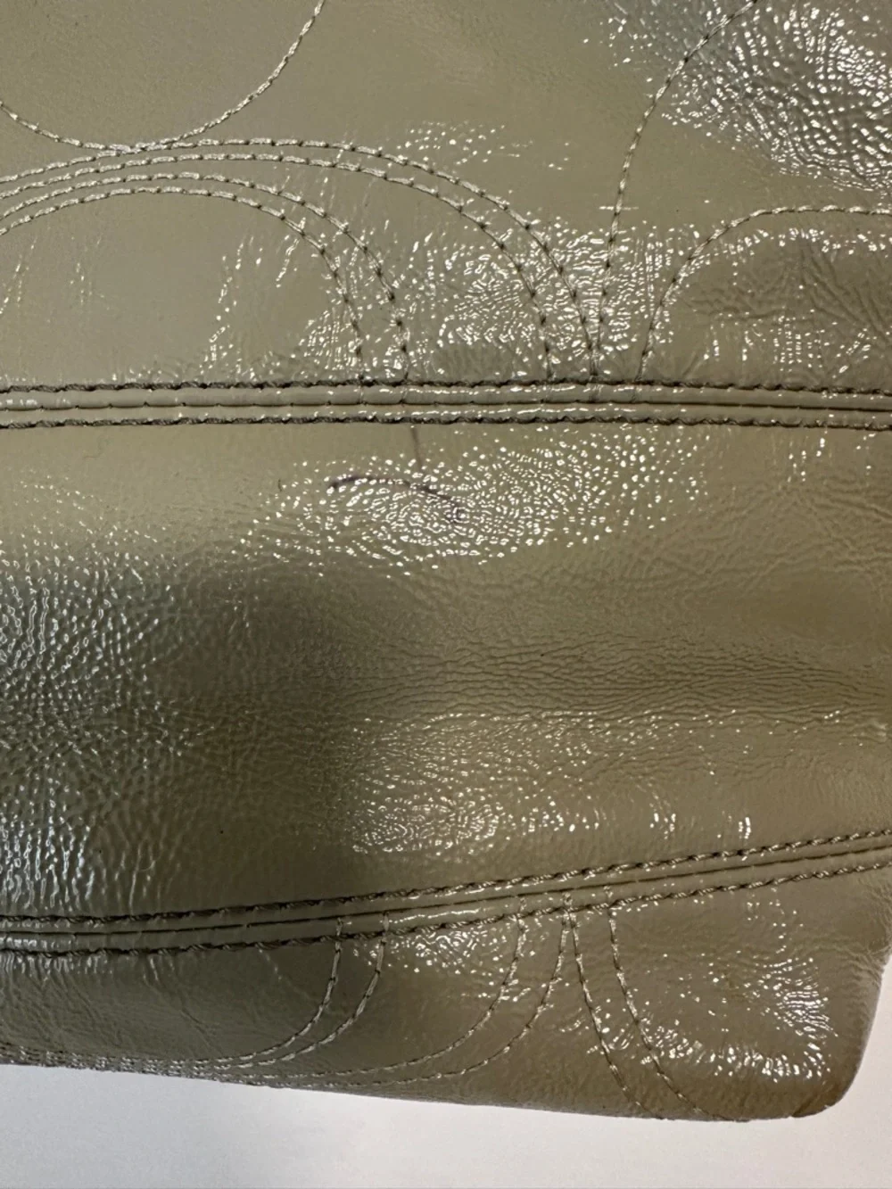 Coach authentic bag