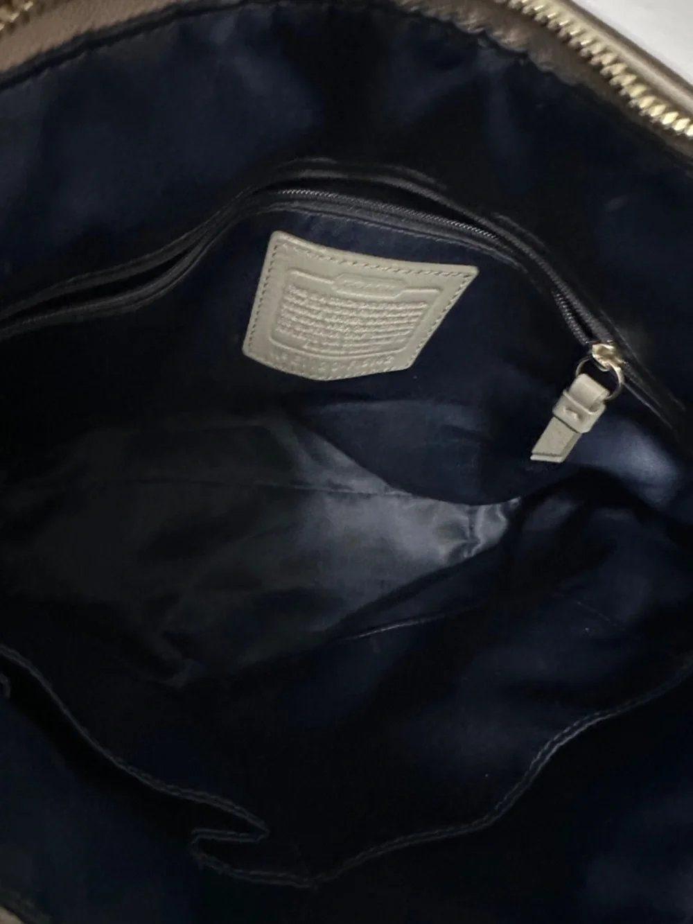 Coach authentic bag