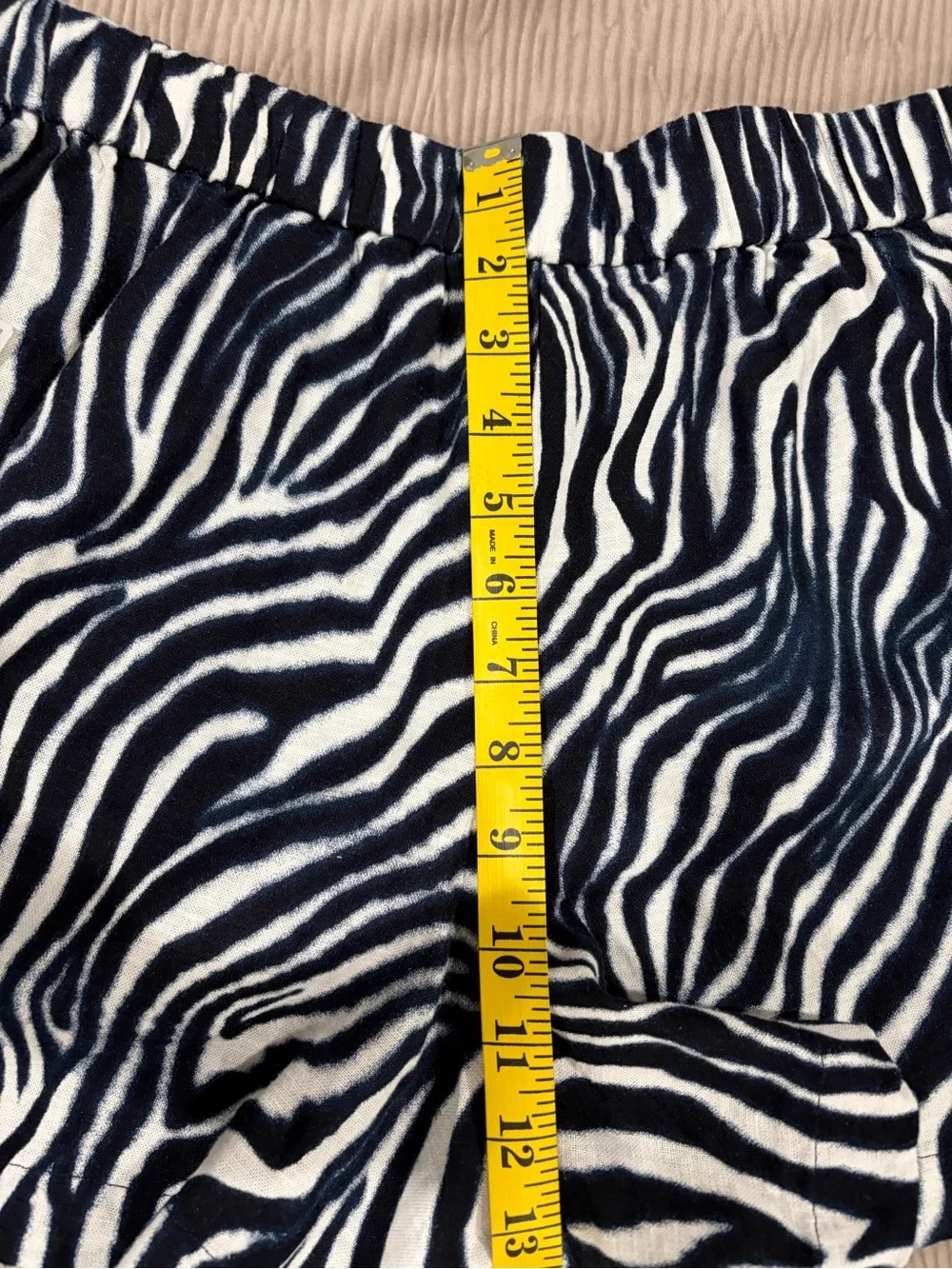 Michael Kors bold zebra