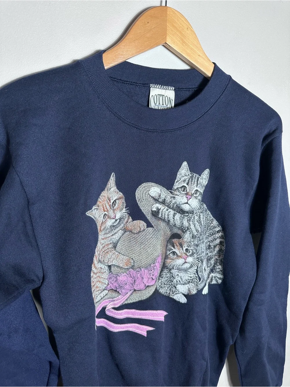 Cotton Grove classic navy