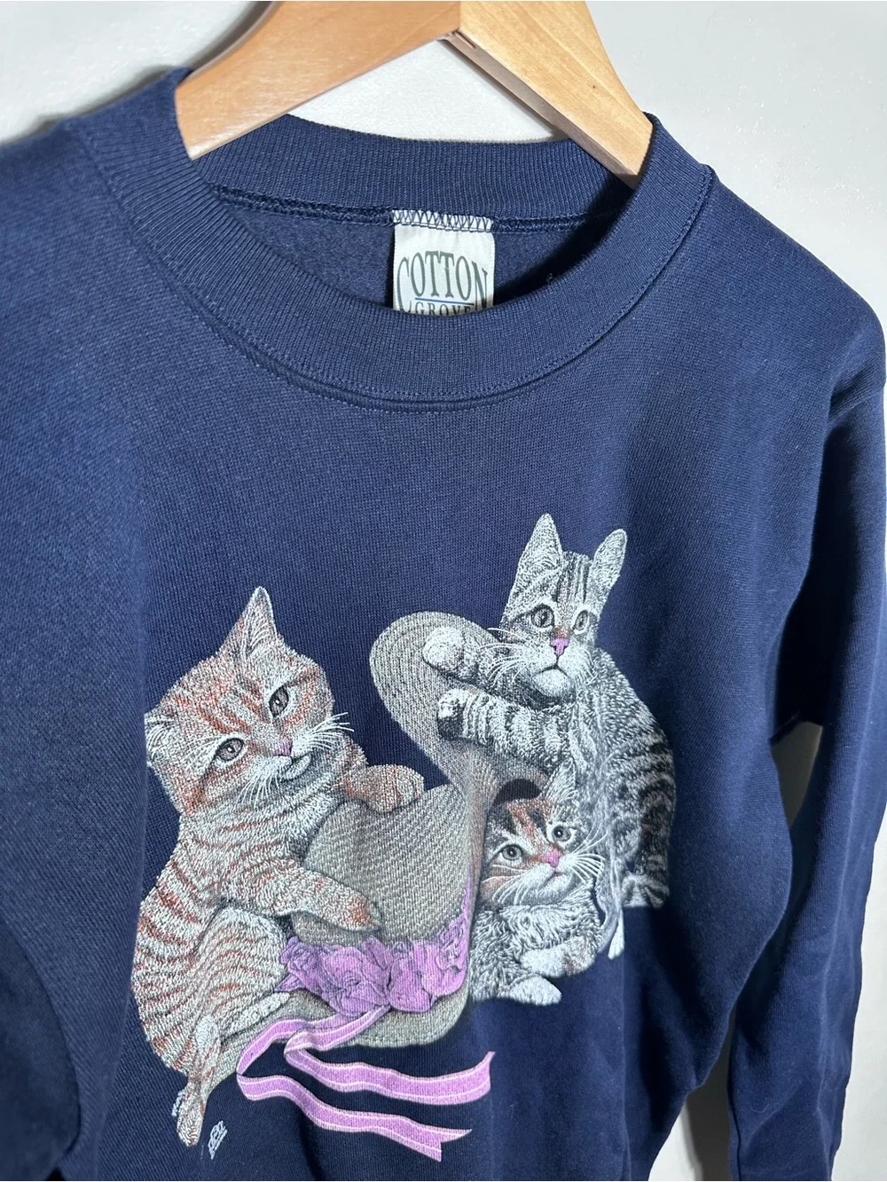 Cotton Grove classic navy