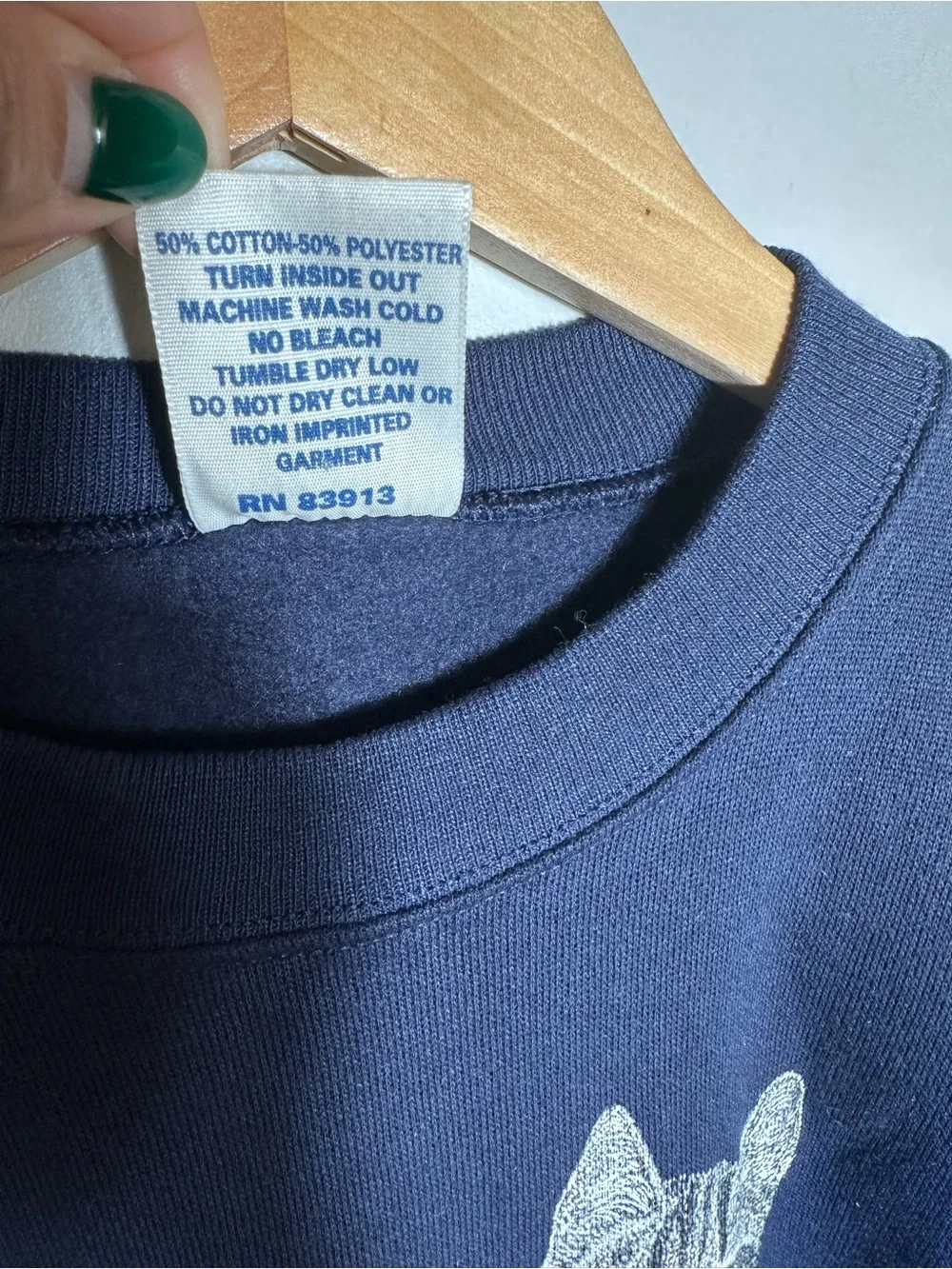 Cotton Grove classic navy