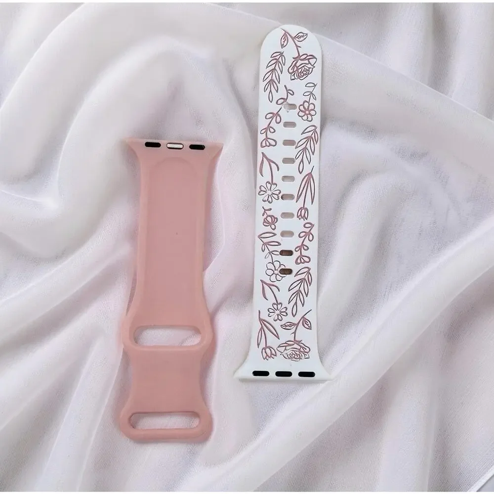 Unbranded floral bands