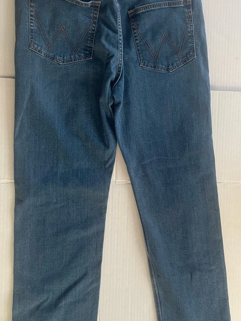 Wrangler five fading that