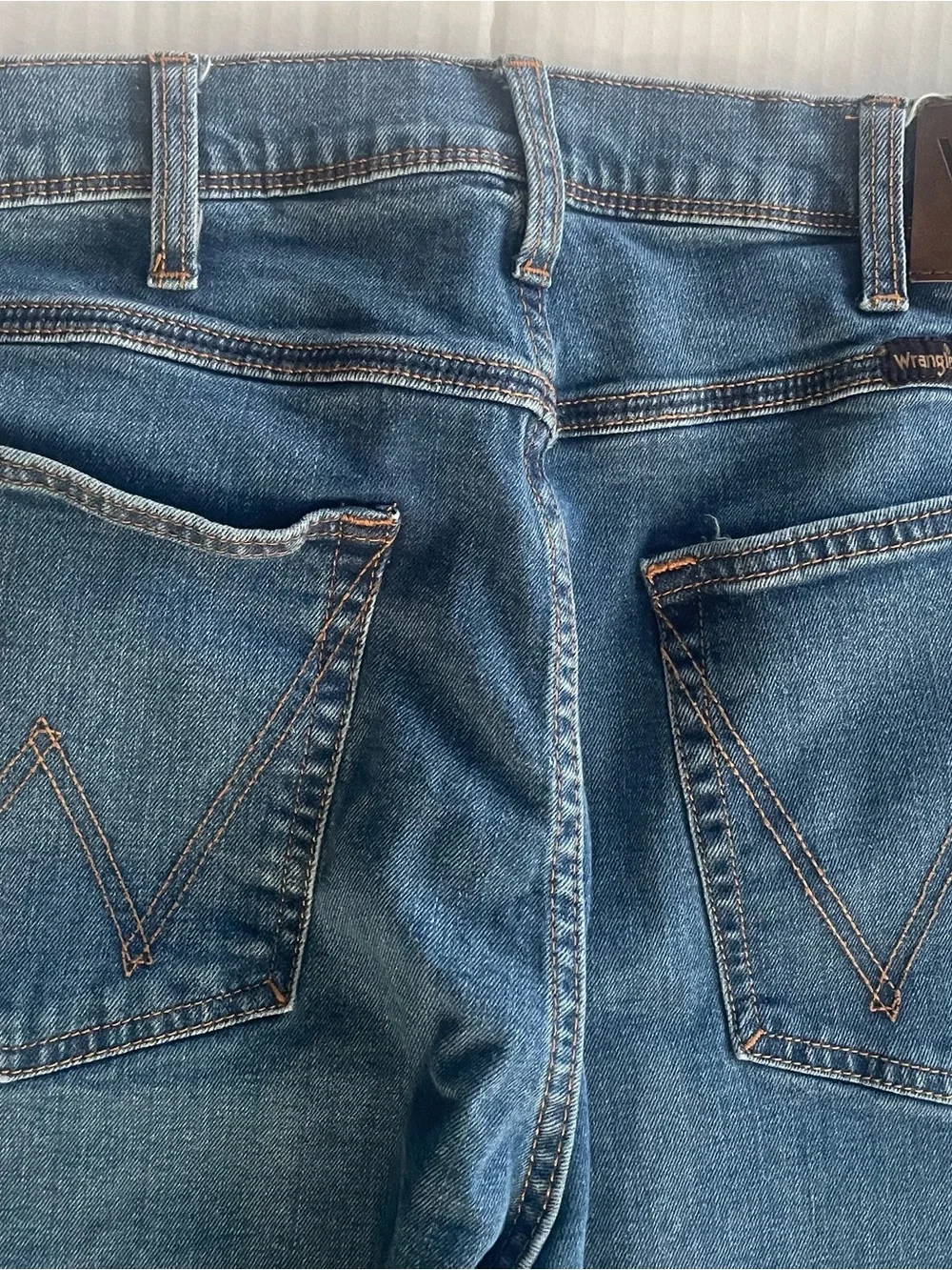 Wrangler back classic styling