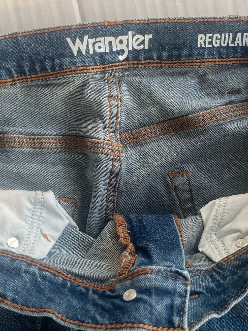 Wrangler look measurements jean