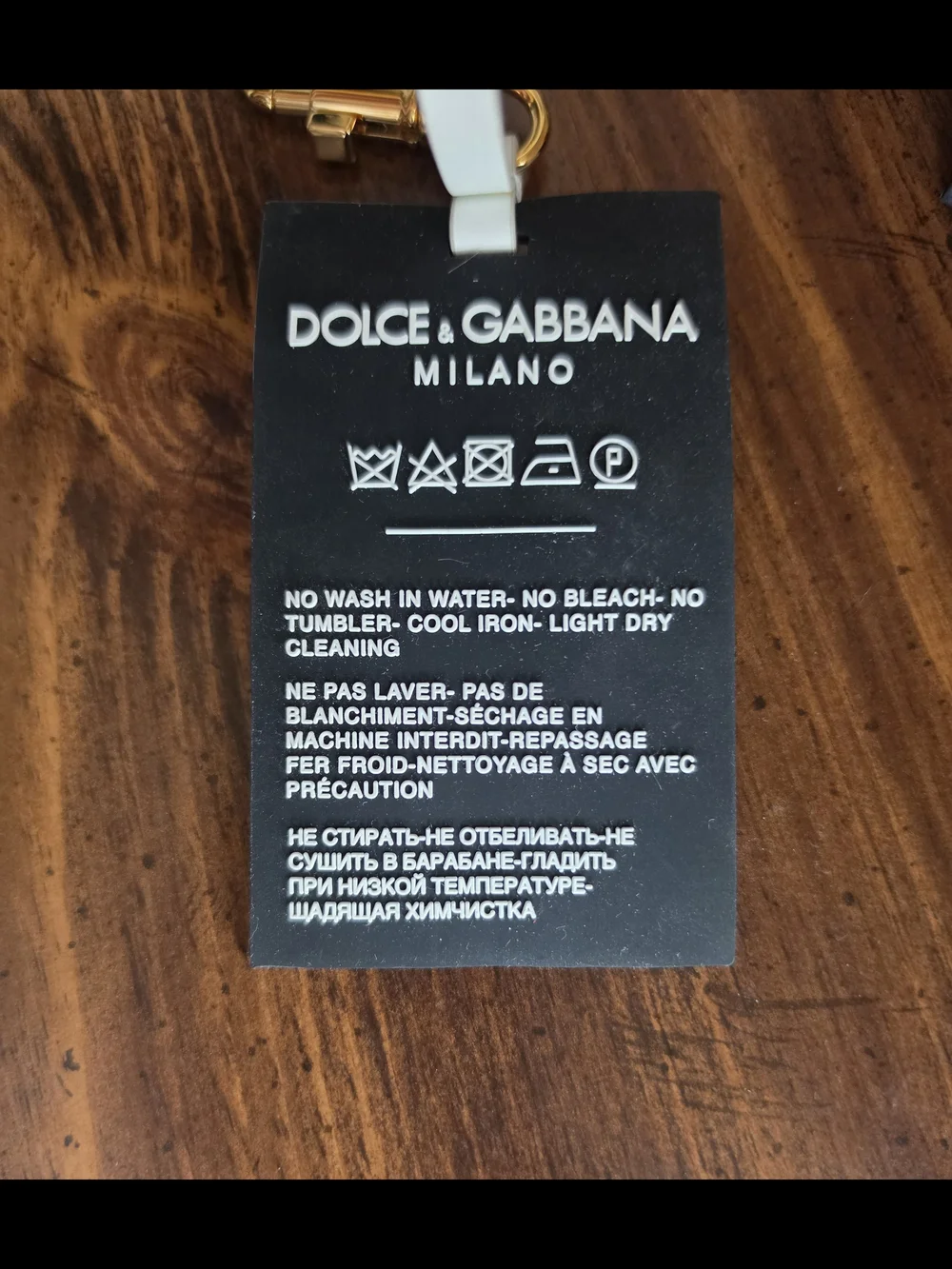 D&G dolce gabbana