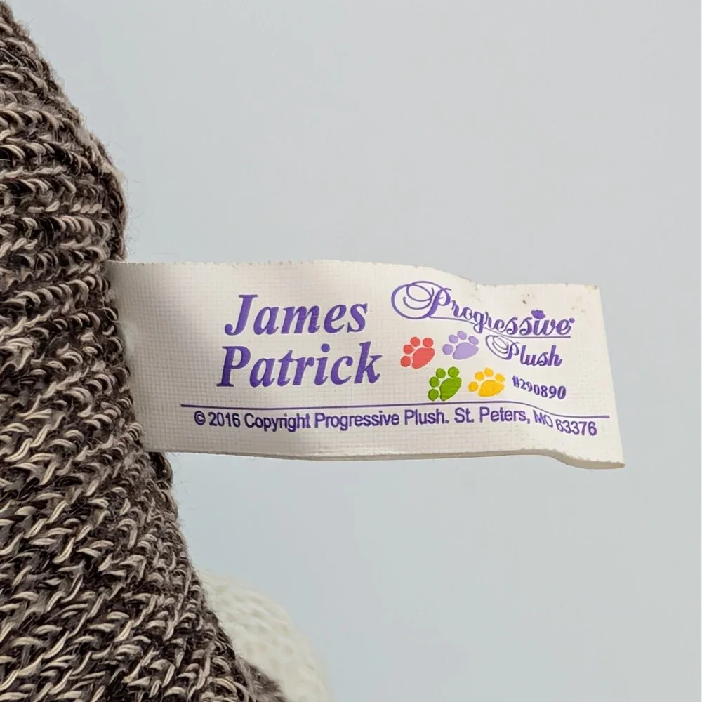 James Patrick Progressive Plush james patrick