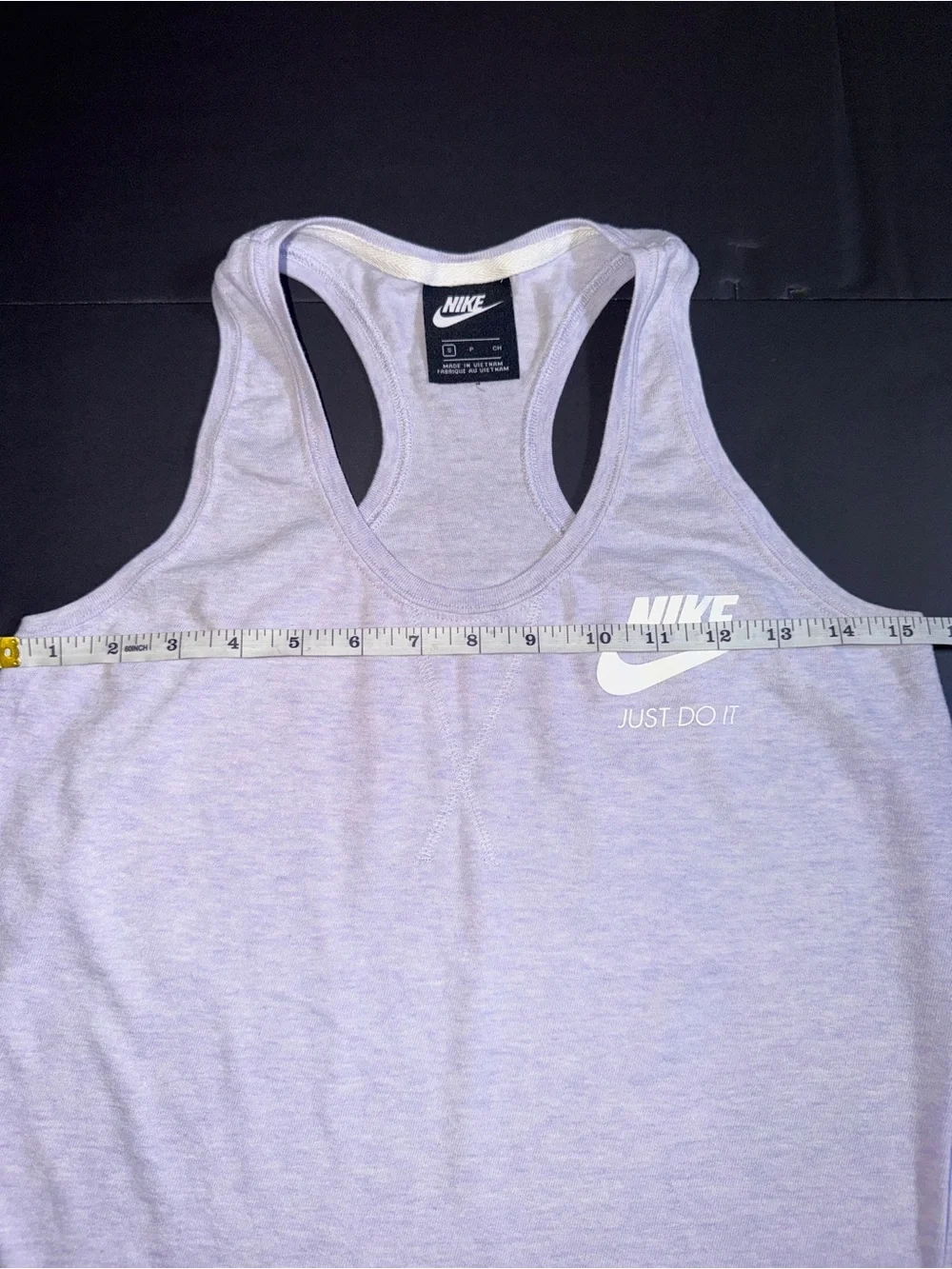 Nike sleeveless racerback