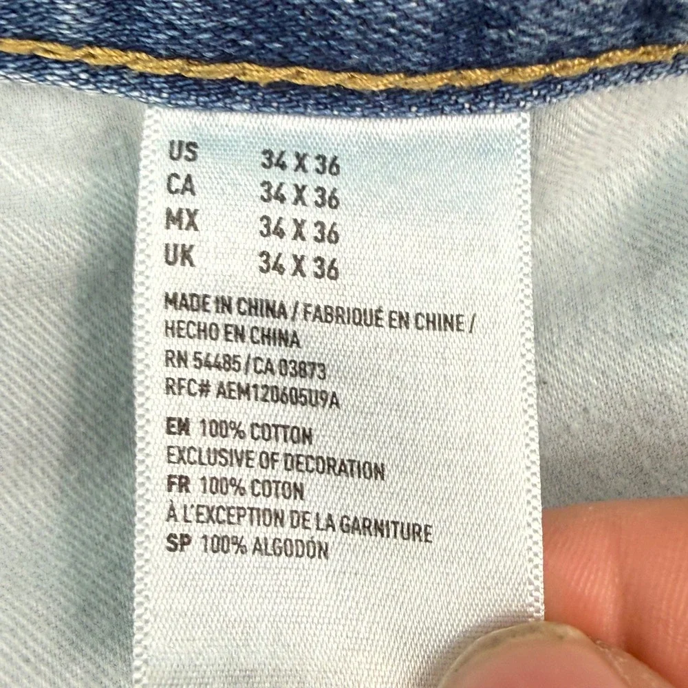 American Eagle Outfitters jeans have