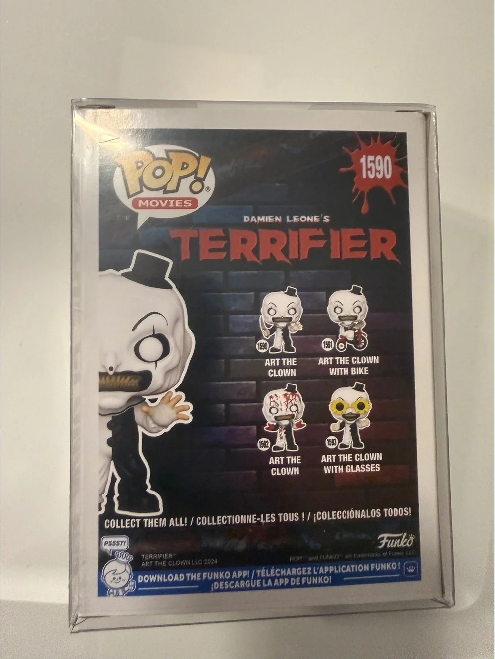 Funko through displayed unique