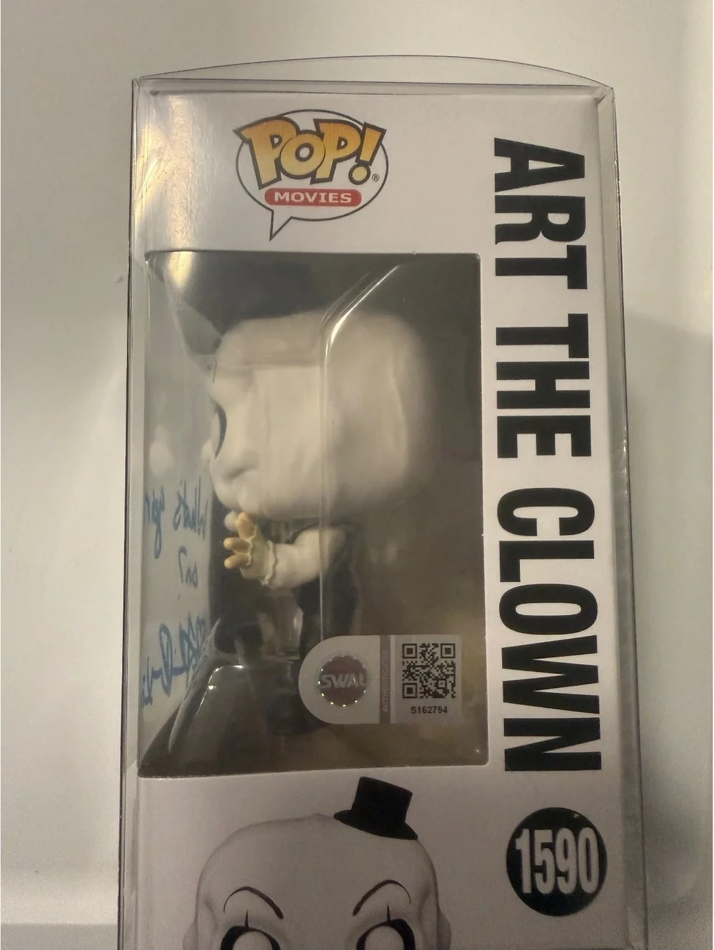 Funko ship has signed