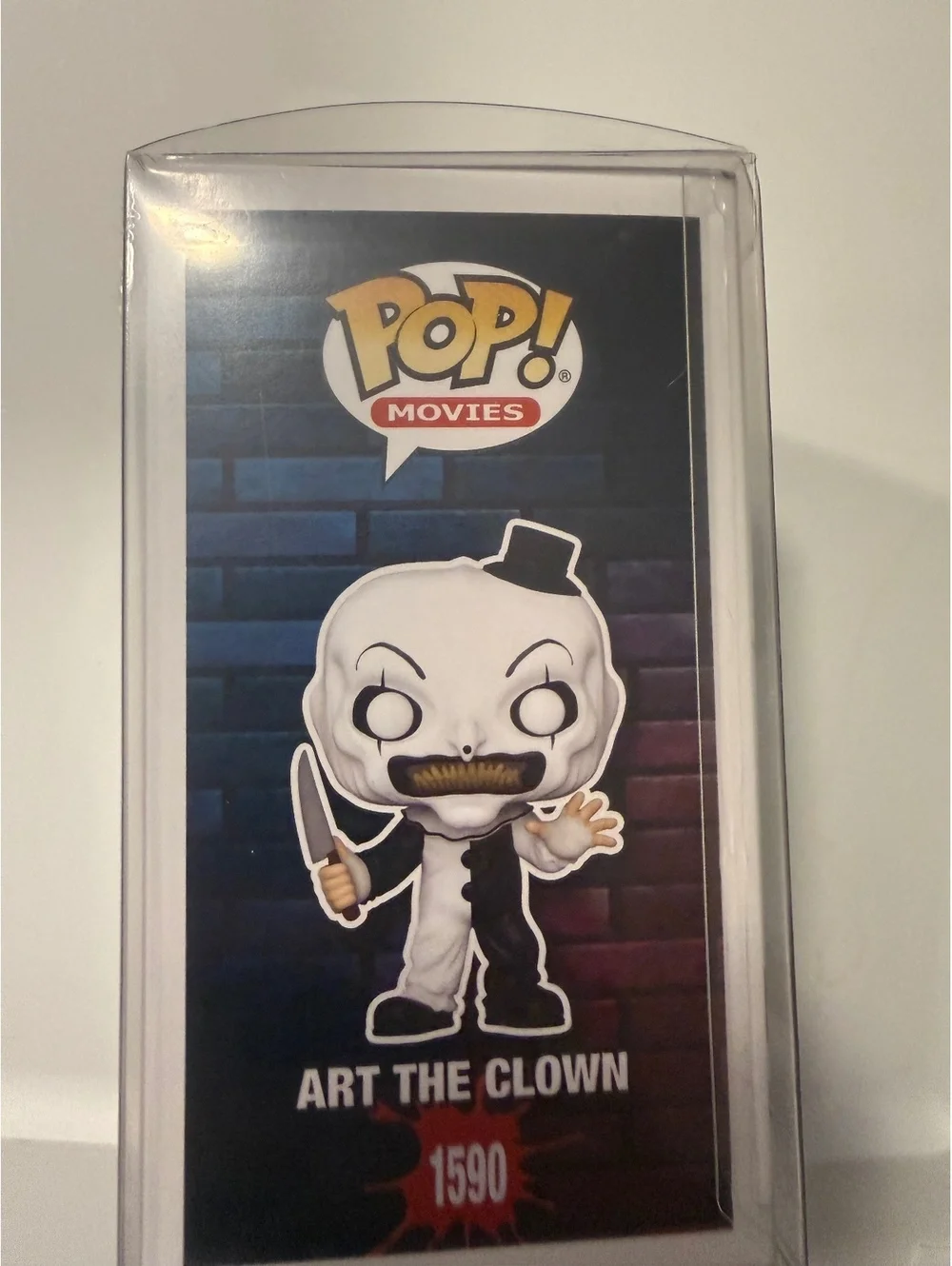 Funko clown authentication
