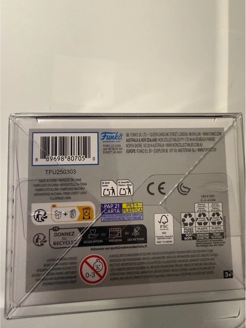Funko pop authenticated fans