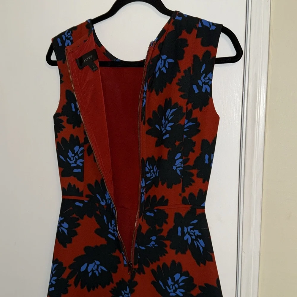 J. Crew red measurements