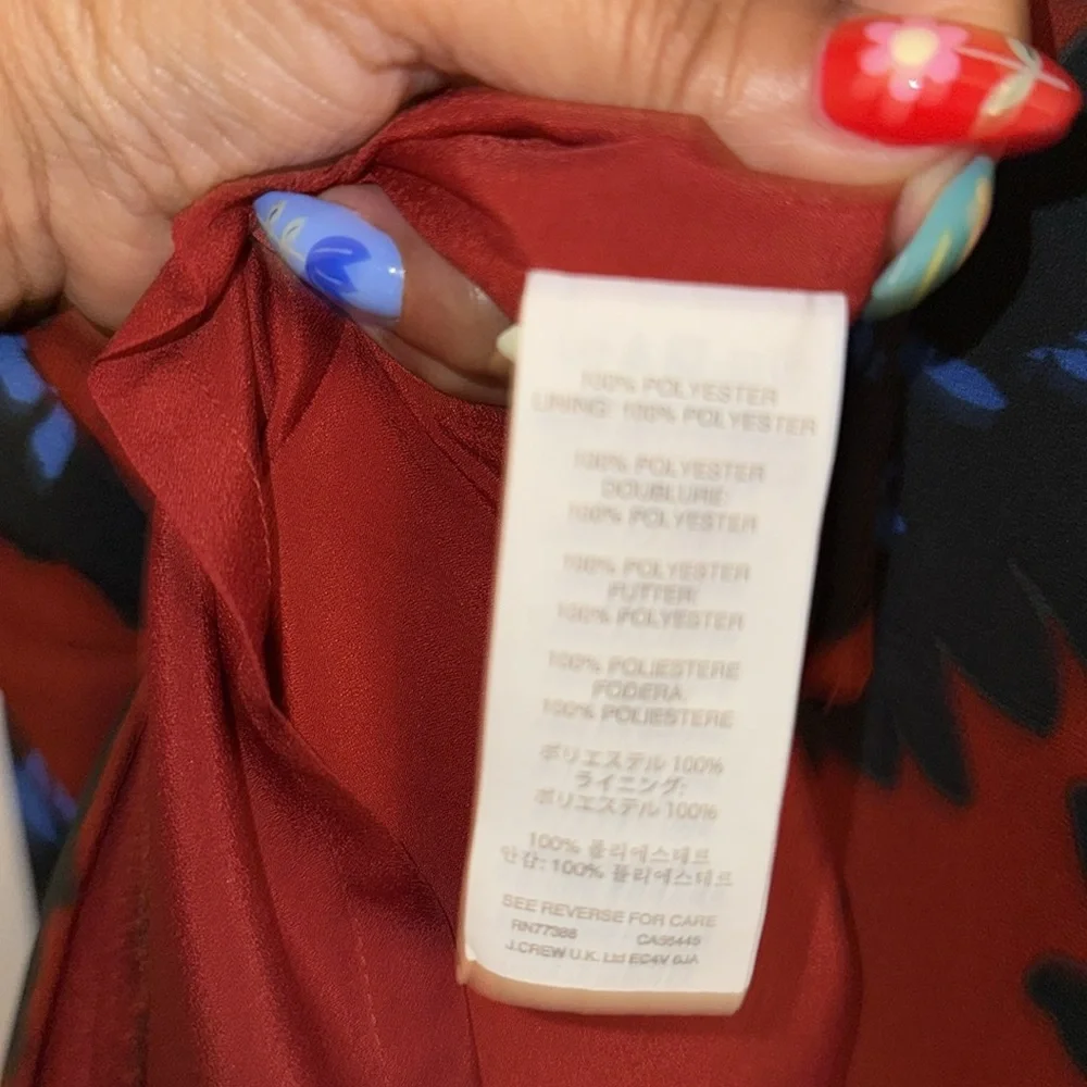 J. Crew side bold