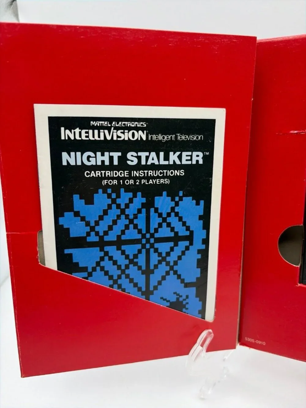 Mattel night stalker